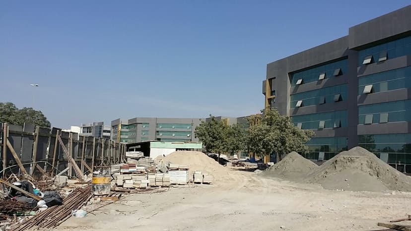 Schon Business Park construction — photo 20
