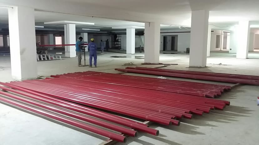 Schon Business Park construction — photo 22