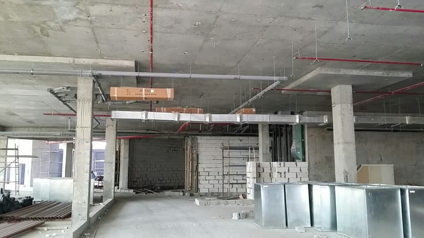 Schon Business Park construction — photo 21