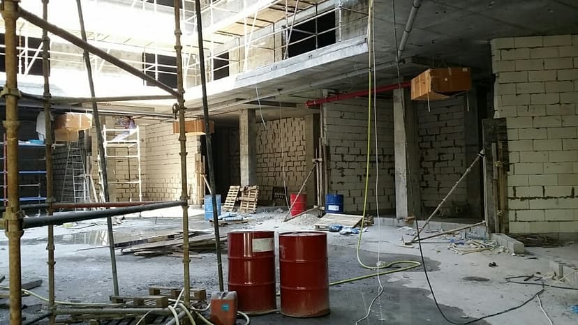Schon Business Park construction — photo 24