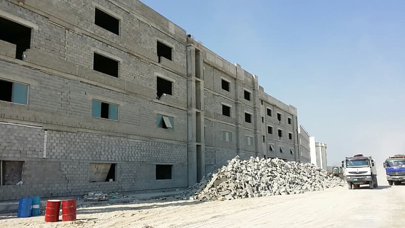 Schon Business Park construction — photo 19