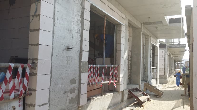 Indigo Ville 8 construction — photo 34