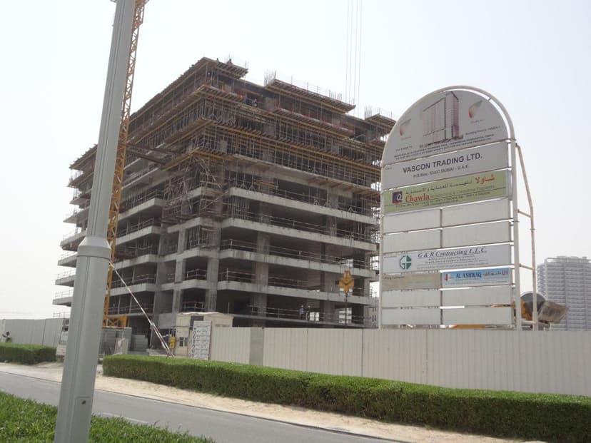 Stadium Point construction — photo 47