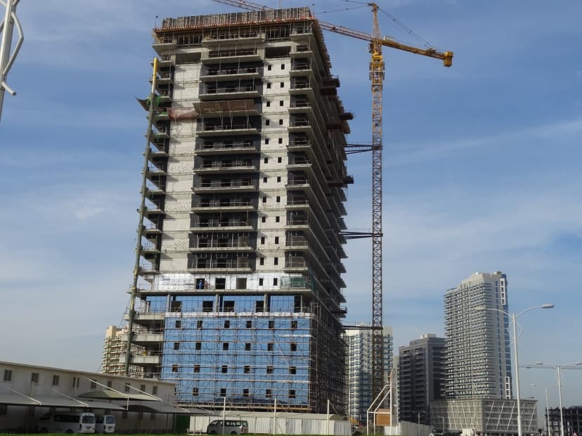 Stadium Point construction — photo 25