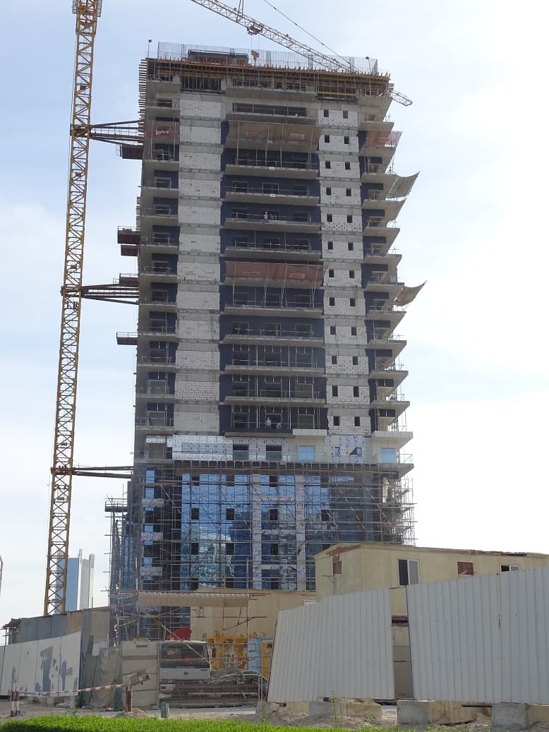 Stadium Point construction — photo 28