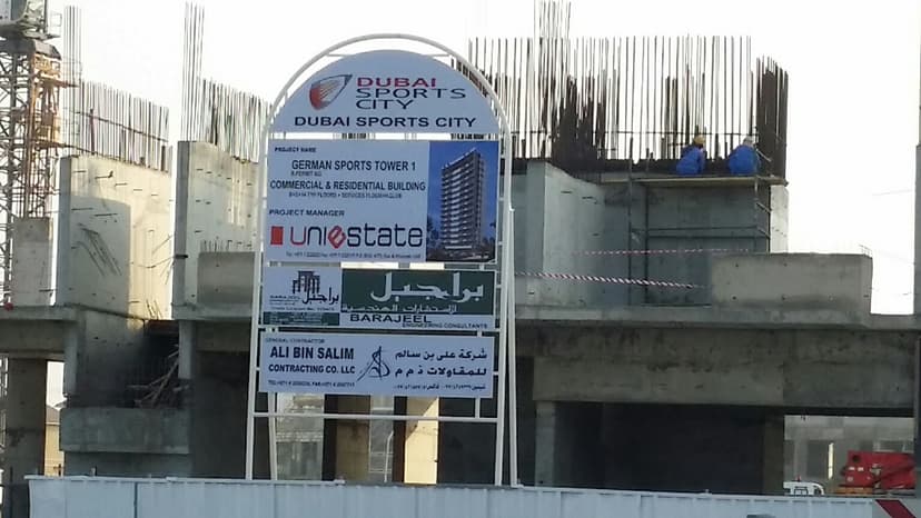 Uniestate Sports Tower construction — photo 62