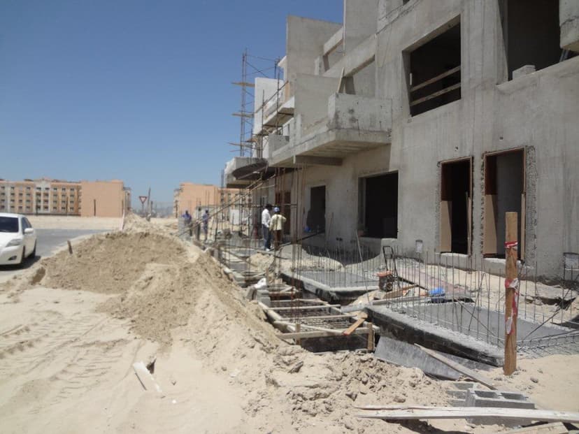 Sunset Gardens construction — photo 28