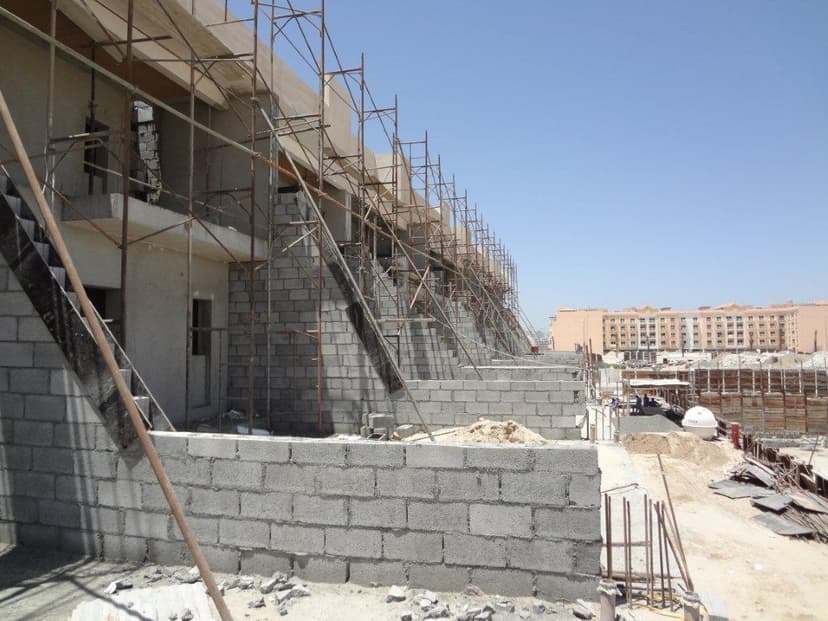 Sunset Gardens construction — photo 19
