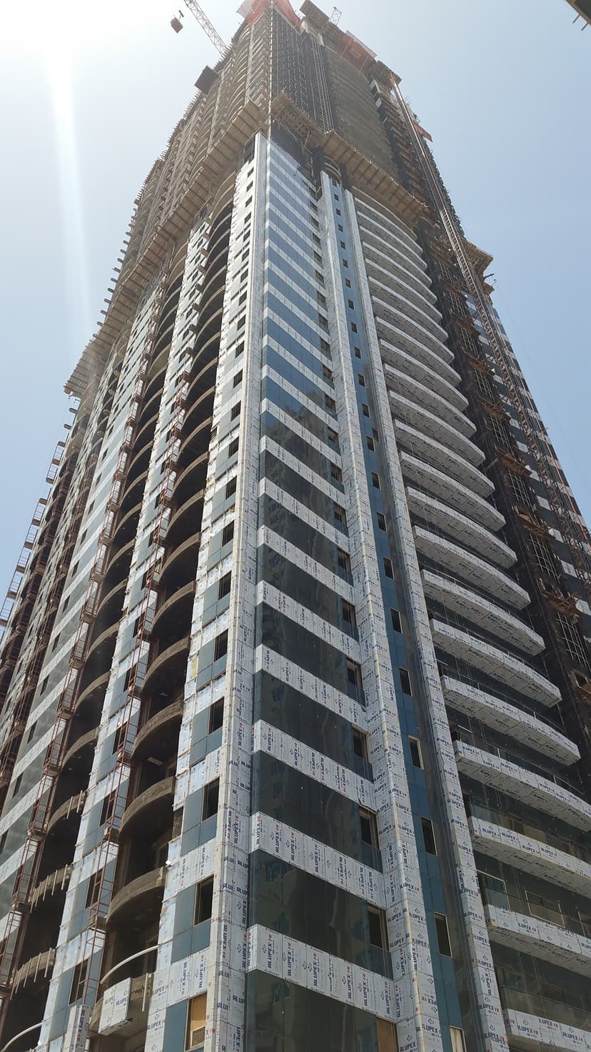 Dubai Star construction — photo 68