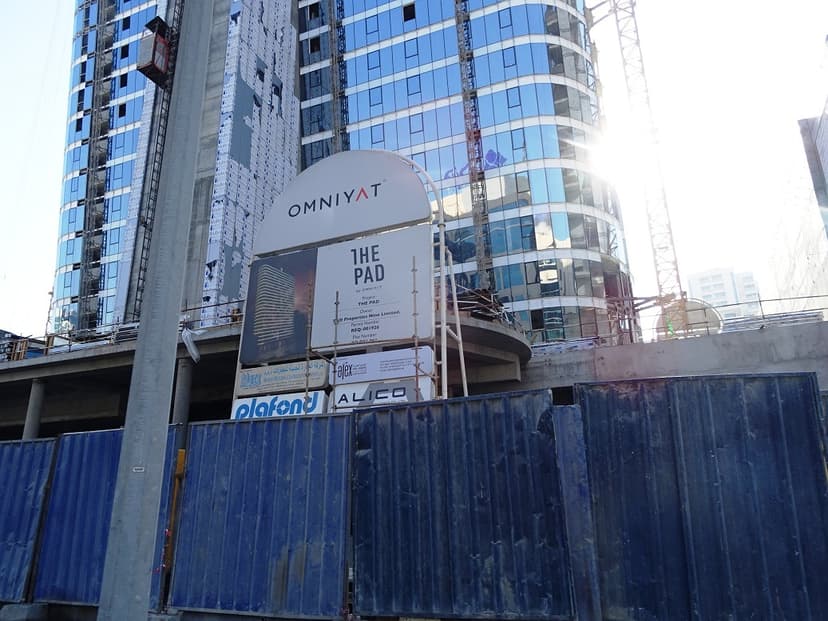 The Pad construction — photo 85