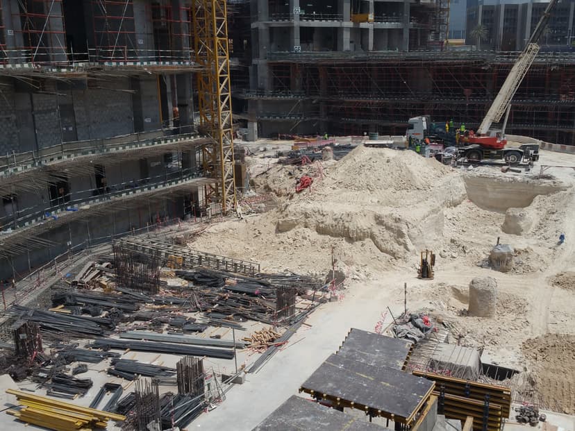 The Address Residence - Sky View construction — photo 153