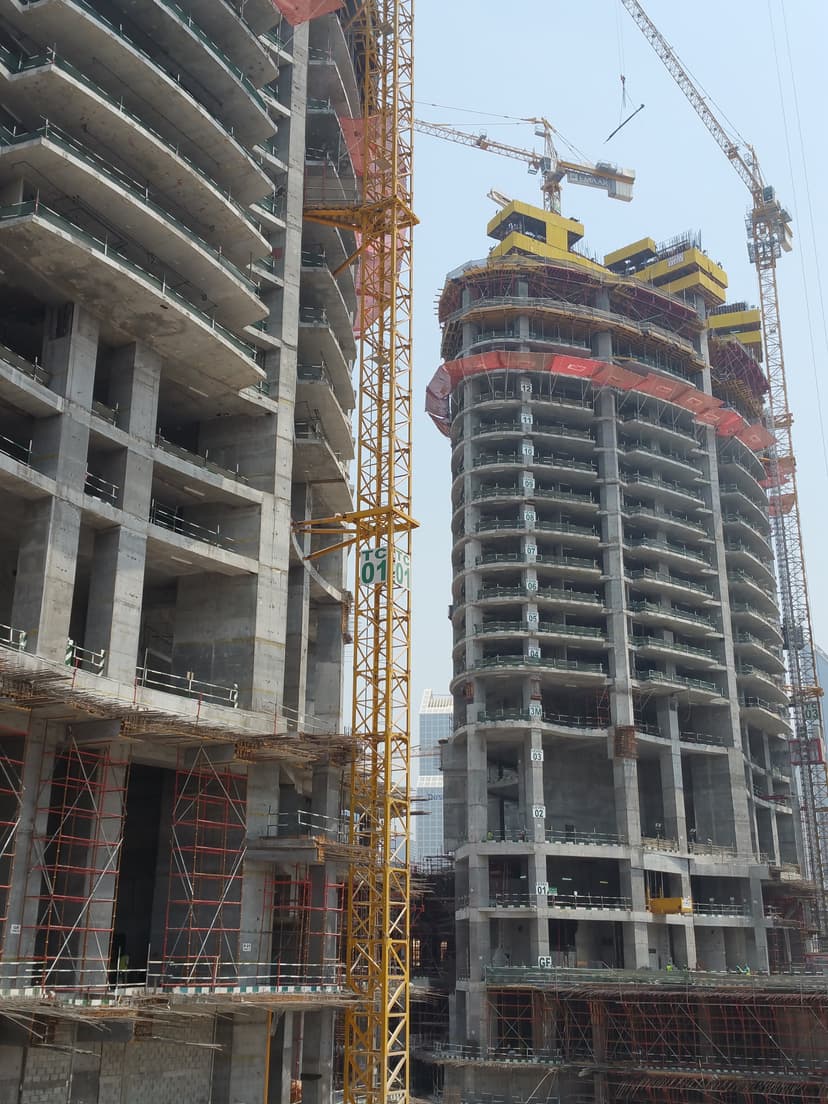 The Address Residence - Sky View construction — photo 156