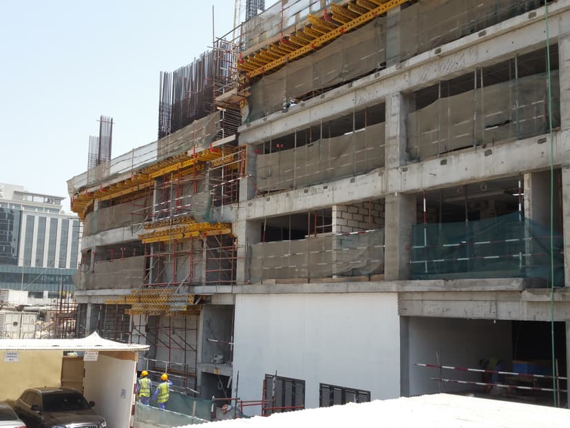 Burj Vista construction — photo 86