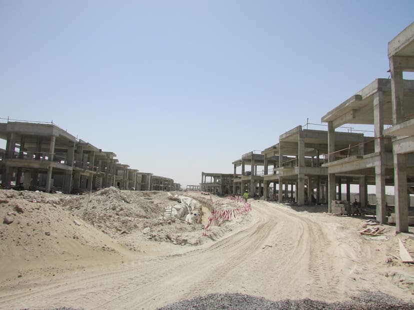 DAMAC Hills - Piccadilly Green construction — photo 53
