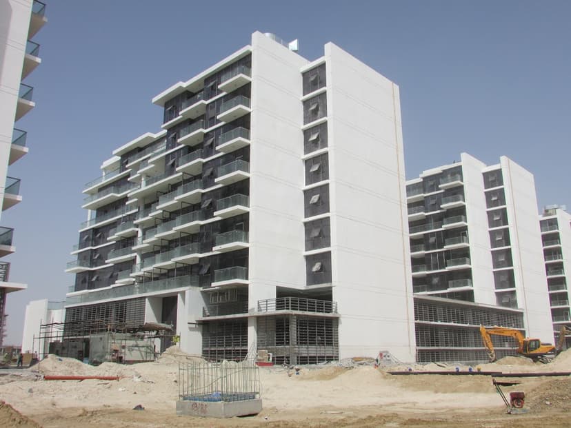 DAMAC Hills - Golf Horizon construction — photo 7