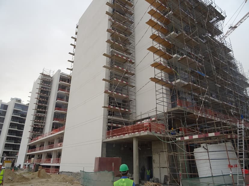 DAMAC Hills - Golf Veduta construction — photo 28