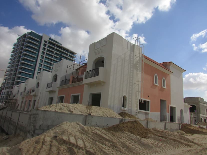 Prime Villas construction — photo 21