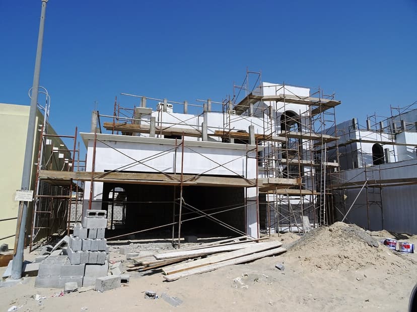 Jumeirah Park 7b&c construction — photo 69