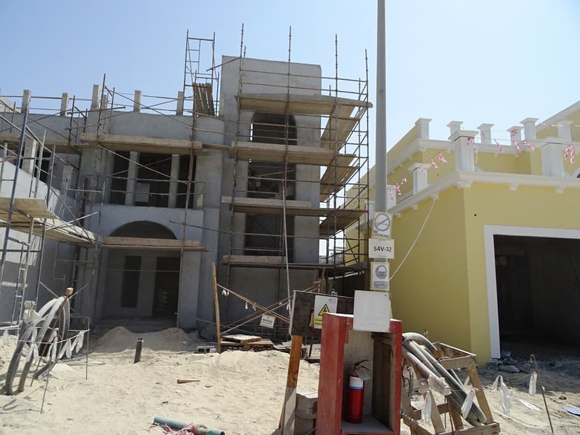 Jumeirah Park 7b&c construction — photo 64
