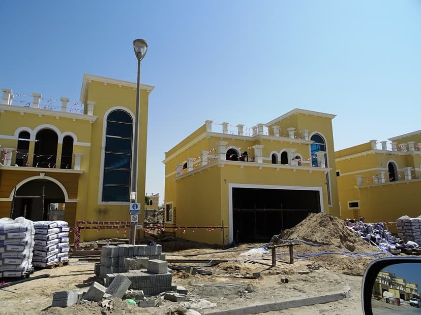 Jumeirah Park 7b&c construction — photo 71