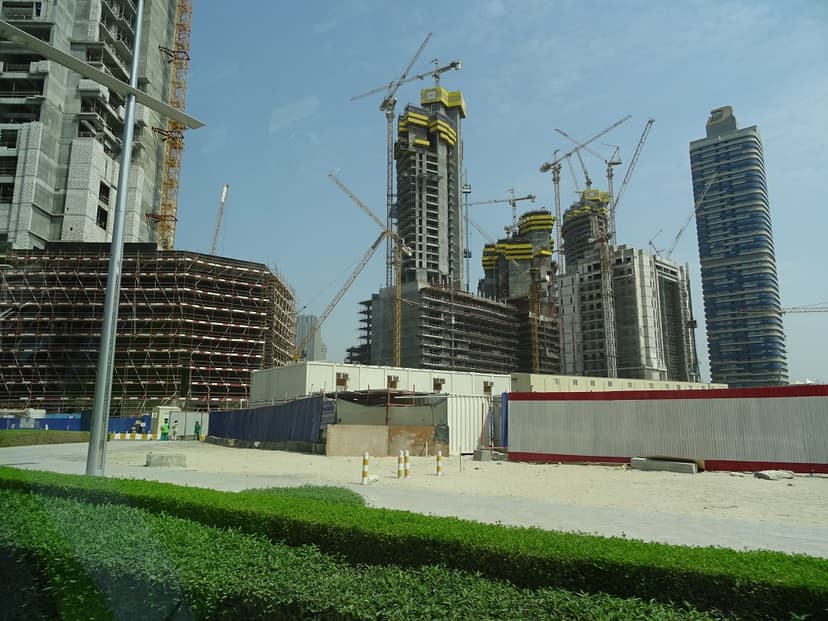 The Address Residence Fountain Views III construction — photo 135