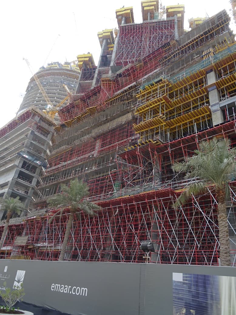 The Address Residence Fountain Views III construction — photo 136