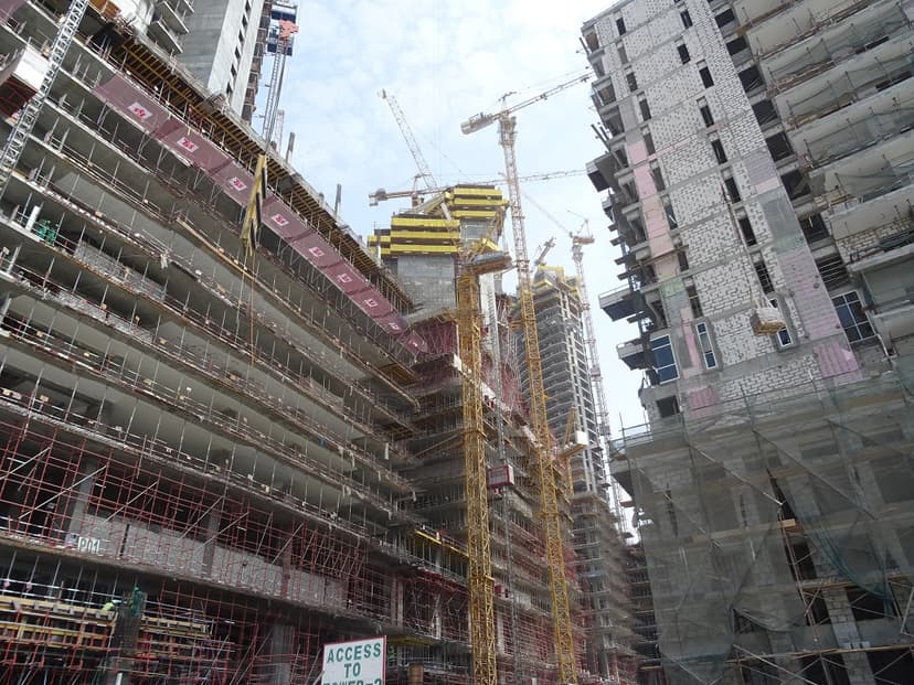 The Address Residence Fountain Views III construction — photo 131