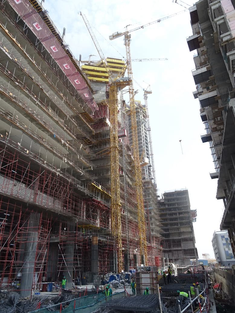 The Address Residence Fountain Views III construction — photo 132