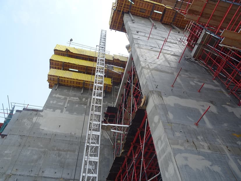 The Address Residence Fountain Views III construction — photo 129