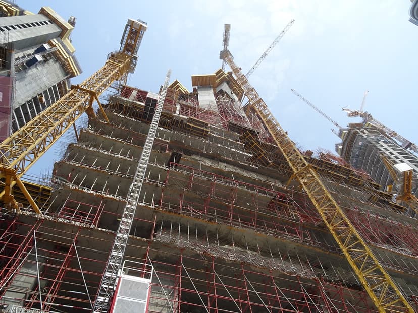 The Address Residence Fountain Views III construction — photo 134