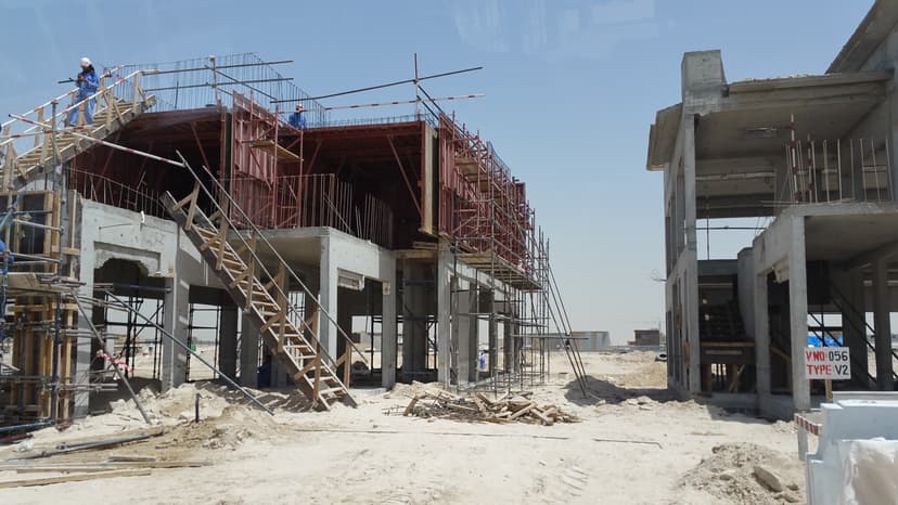 Arabian Ranches - Palma Community construction — photo 27