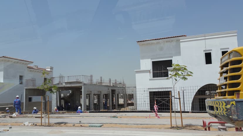 Arabian Ranches - Palma Community construction — photo 23