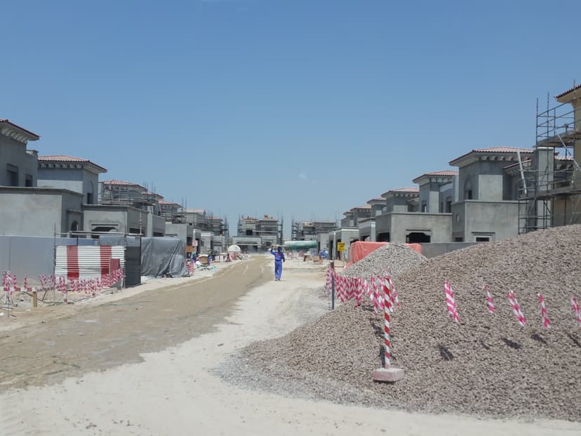 Arabian Ranches - Palma Community construction — photo 20