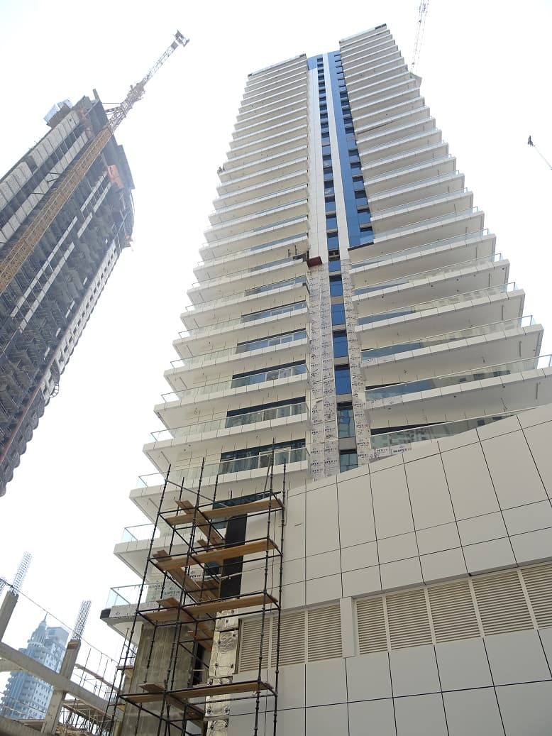 Continental Tower construction — photo 59