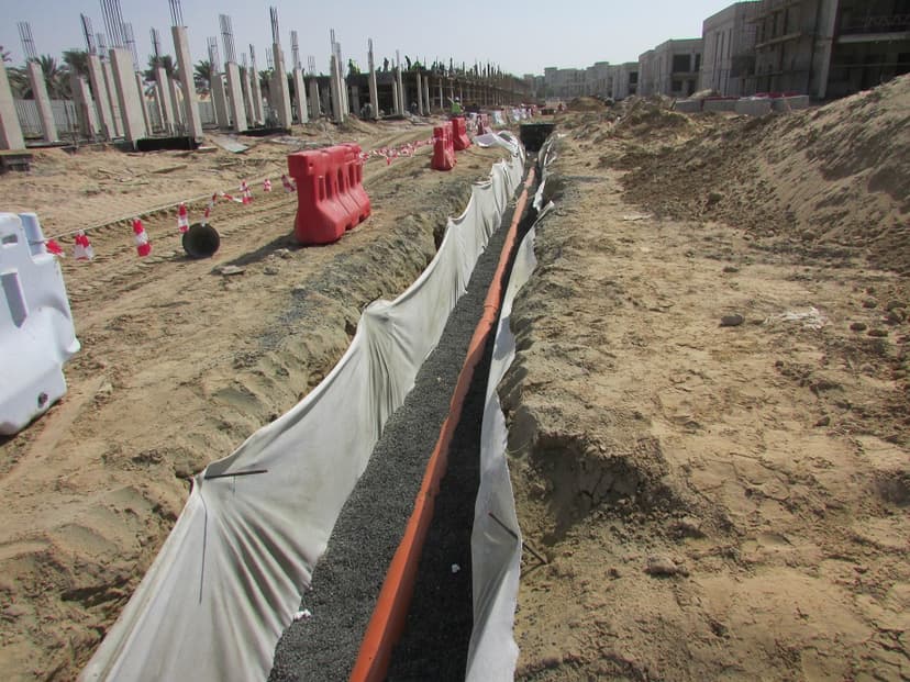 Warsan Village a construction — photo 43