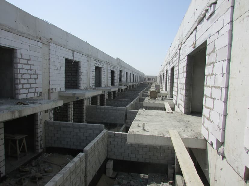 Warsan Village a construction — photo 42