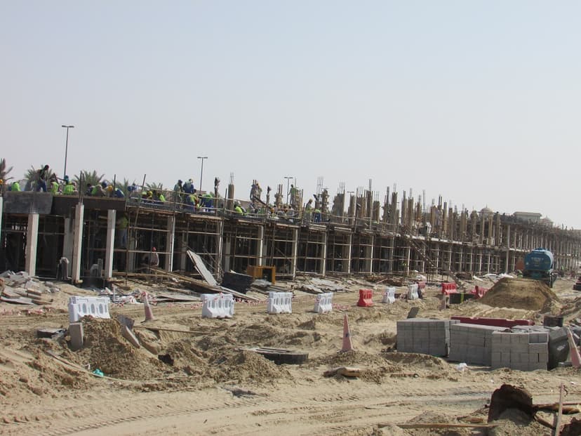 Warsan Village a construction — photo 40