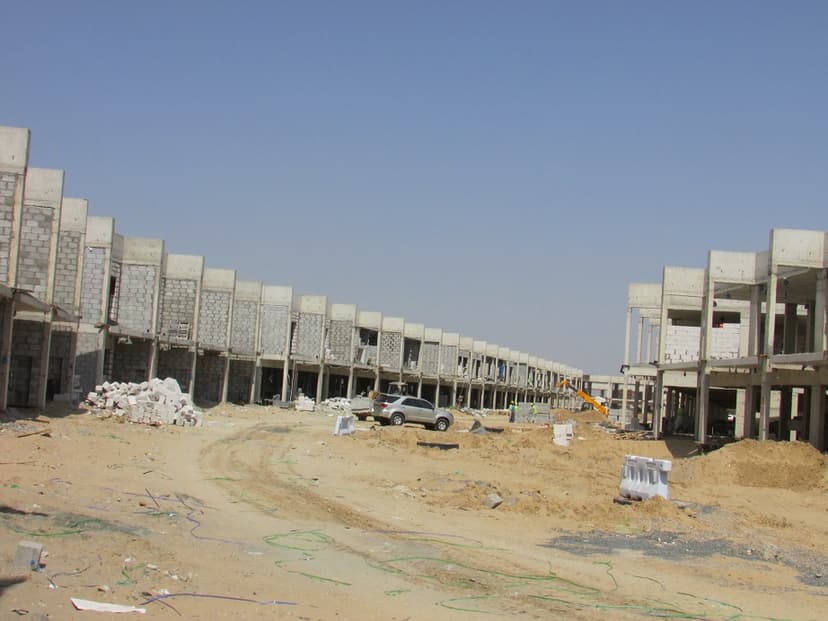 Warsan Village - B & C construction — photo 42
