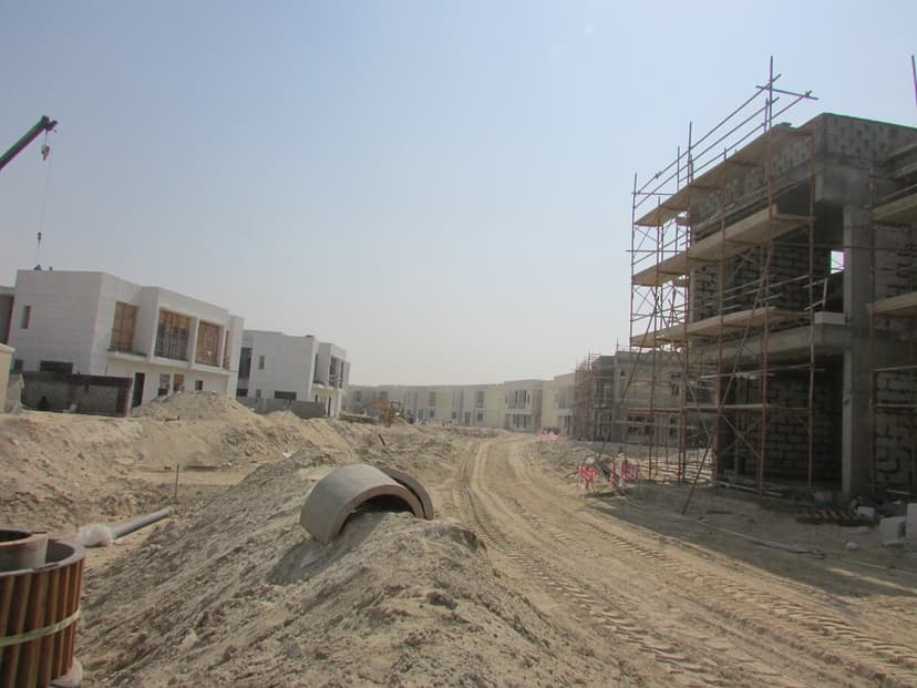 DAMAC Hills - the Turf construction — photo 58