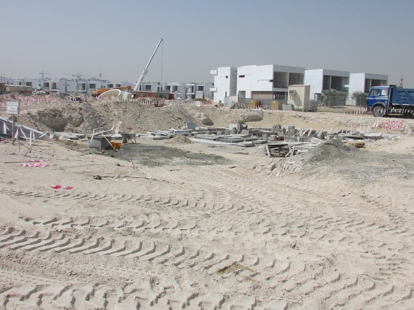 DAMAC Hills - the Field construction — photo 74