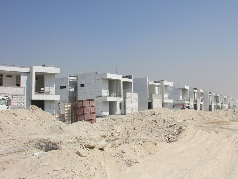 DAMAC Hills - the Field construction — photo 69