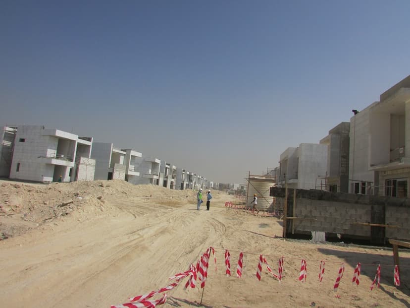 DAMAC Hills - the Field construction — photo 70