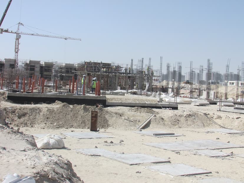 DAMAC Hills - Richmond construction — photo 67