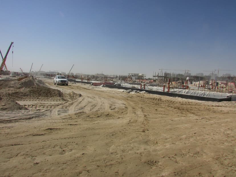 DAMAC Hills - Rockwood construction — photo 55