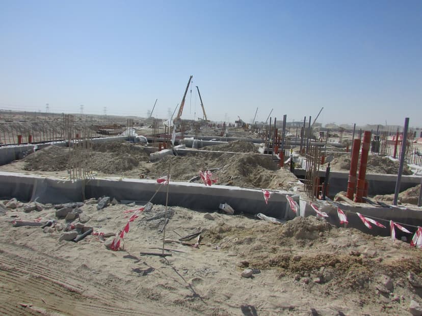 DAMAC Hills - Rockwood construction — photo 61