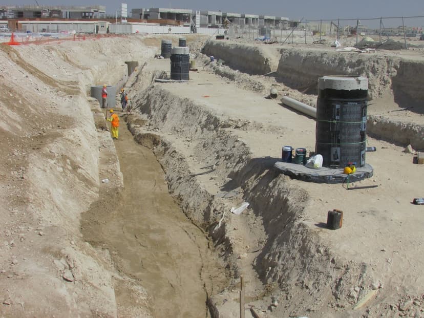 DAMAC Hills - Rockwood construction — photo 59