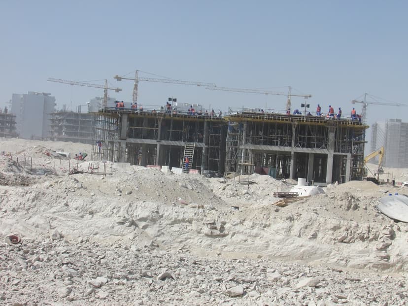DAMAC Hills - Rockwood construction — photo 56