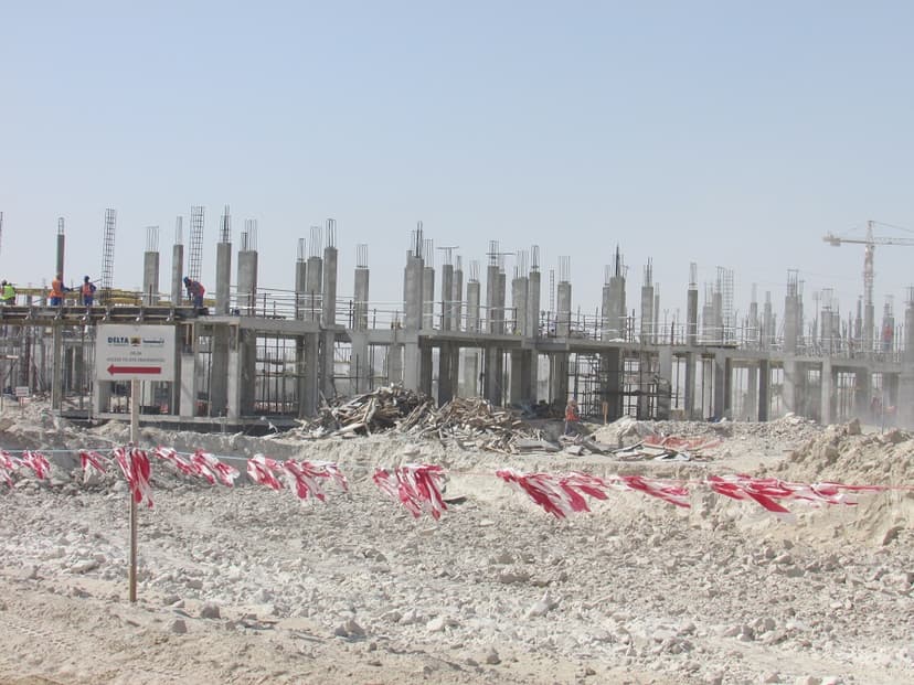 DAMAC Hills - Rockwood construction — photo 58