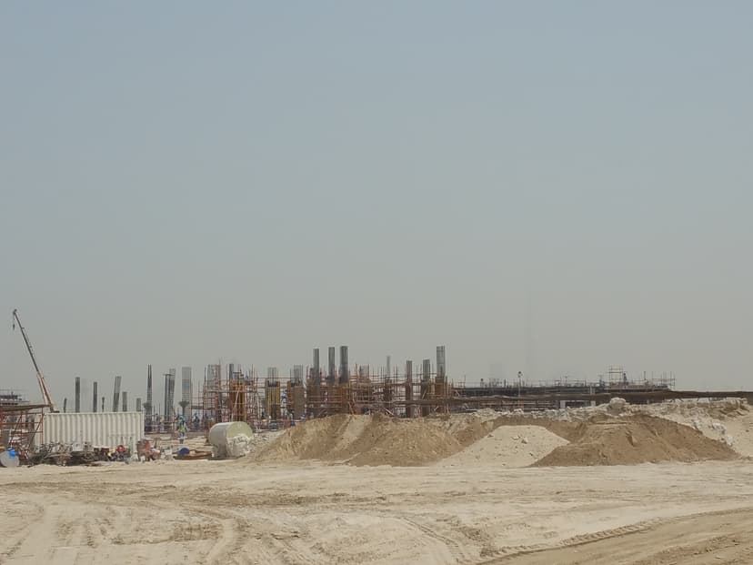 Dubai Hills - Hills View Community construction — photo 44