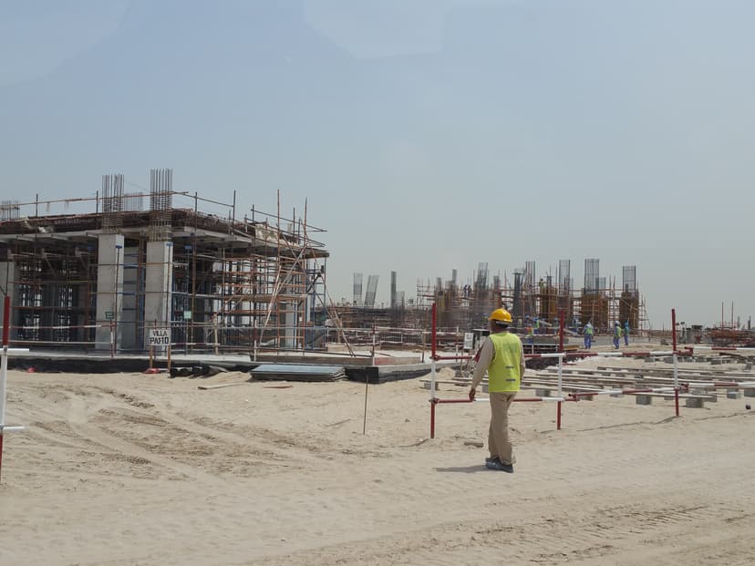 Dubai Hills - Hills View Community construction — photo 43